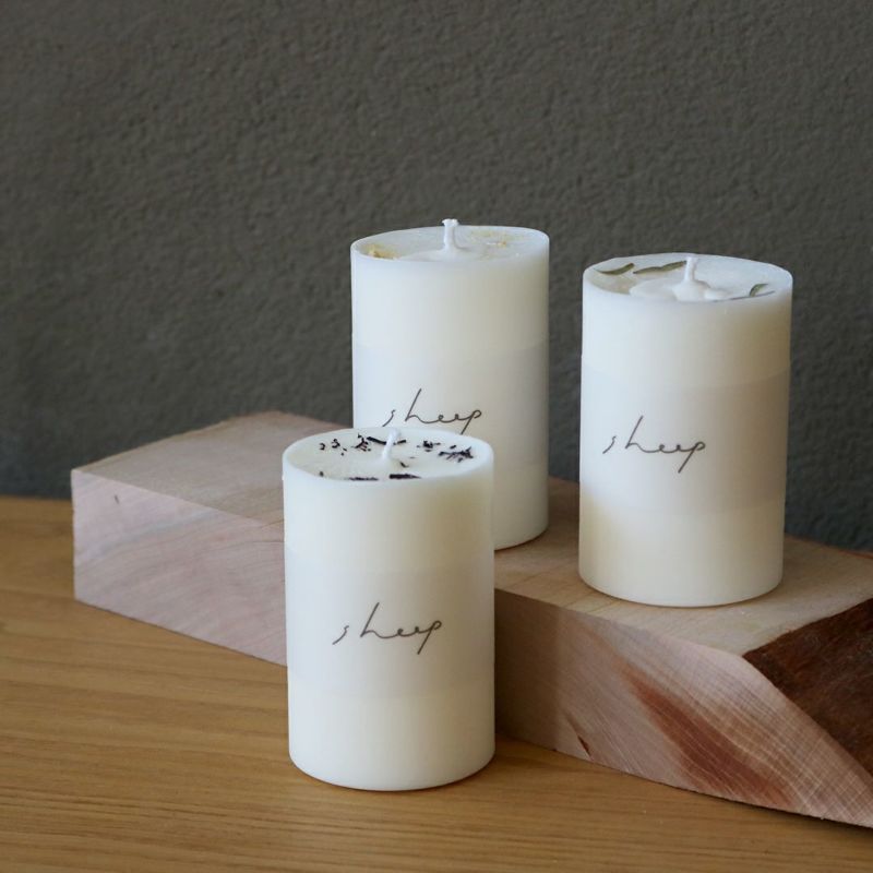 sheep SOY CANDLE / シープ ソイキャンドル | graf online shop