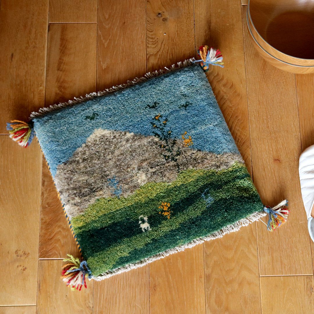 Gabbeh_92383（山）｜ラグ・ギャッベ・座布団｜Layout - graf