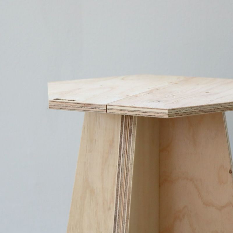 rokkaku stool / ロッカクスツール 椅子 | graf online shop