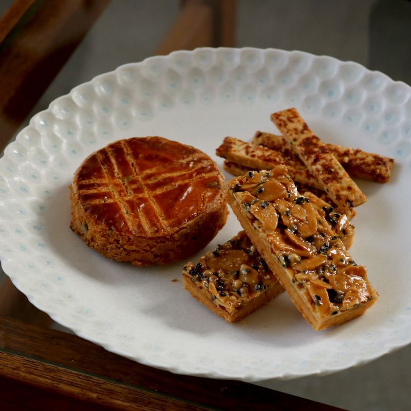 SAVOR 焼き菓子6種セット / graf kitchen ギフトボックス入 クッキー