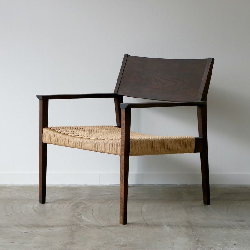 ［SALE］Easy Chair Paper Cord　graf brown　Narrative / イージーチェア　ペーパーコード ナラティヴ