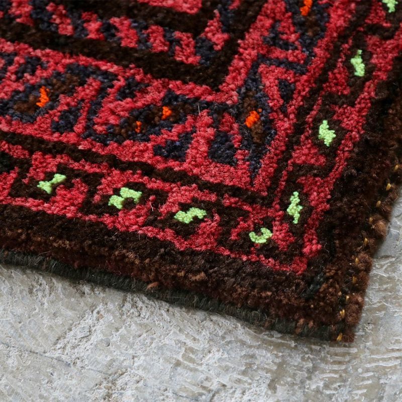 トライバルラグ / バルーチ_93687｜ラグ・絨毯・玄関マット｜Layout - graf