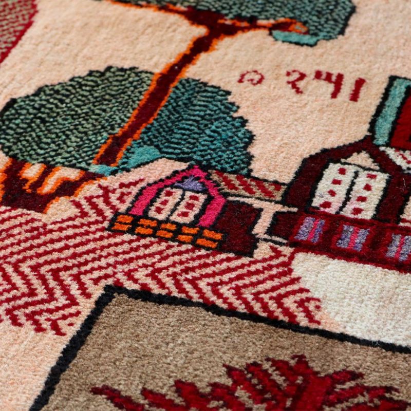 トライバルラグ / バルーチ_93987｜ラグ・絨毯・玄関マット｜Layout - graf