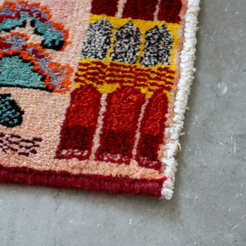 トライバルラグ / バルーチ_93987｜ラグ・絨毯・玄関マット｜Layout - graf