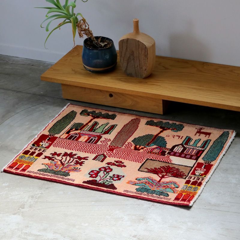 トライバルラグ / バルーチ_93987｜ラグ・絨毯・玄関マット｜Layout - graf