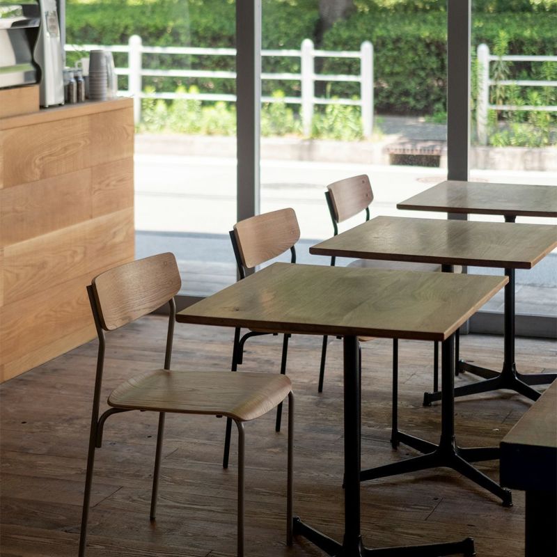 graf Arm Chair ホワイトオーク　レザー張り　椅子 Arm Chair - graf | decorative mode no.3 design products Inc.