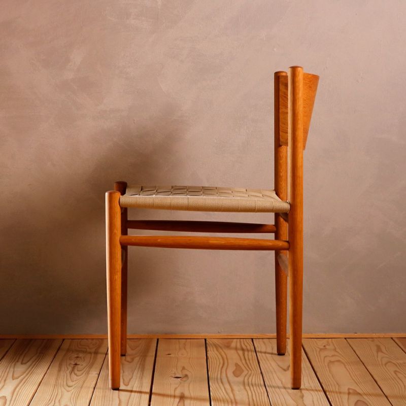 graf Arm Chair ホワイトオーク　レザー張り　椅子 graf Arm Chair ホワイトオーク レザー張り 椅子 椅子 - 椅子