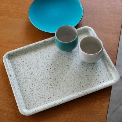 ルソー・サービスブリキトレー6枚セット SEKISAKA PLACE［セキサカプレイス］｜トレー・お盆｜SEKISAKA - graf