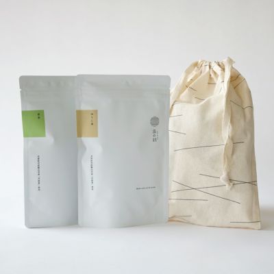 お茶の巾着セット｜お茶・ギフト｜霧の朝 - graf