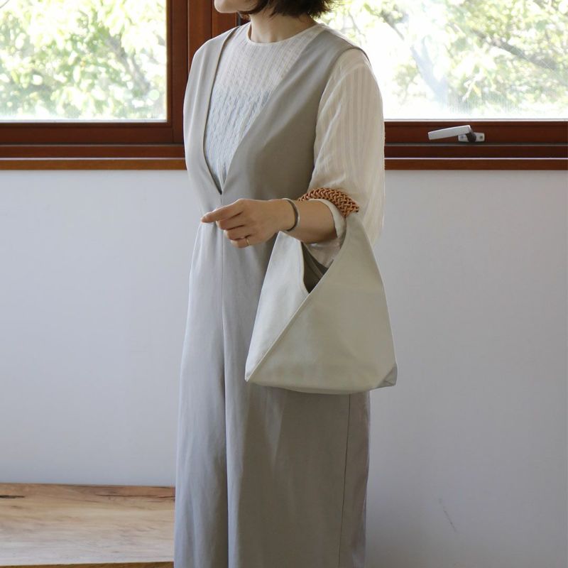 【専用】KAMARO'AN Woven Triangle Bag 36イエロー KAMARO'AN》Woven Triangle Bag（バッグその他）｜H.P.FRANCE