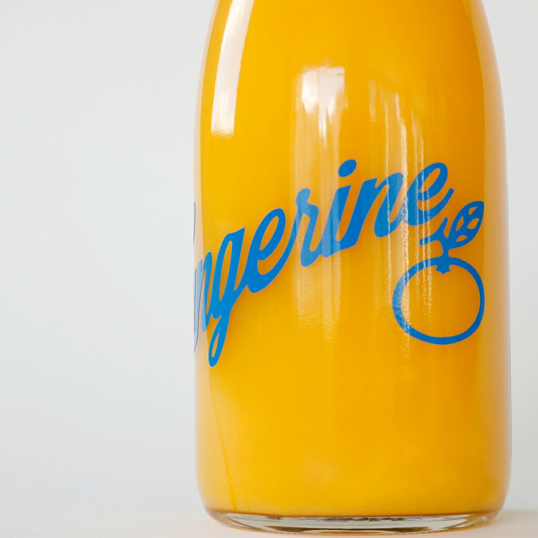 極早生蜜柑ジュース｜オレンジジュース｜Tangerine - graf