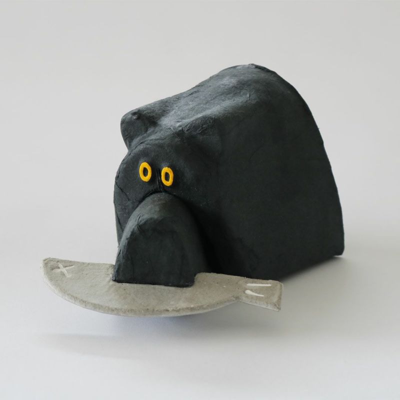 tegoto / hariko 熊 kuma 壁掛け | graf online shop